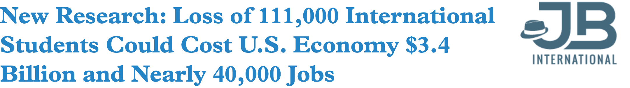 NAFSA outlook showing projected enrollment decline